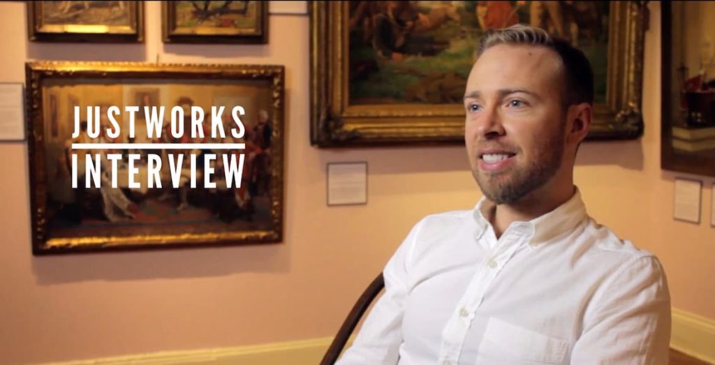 Nick Gray - video from Justworks