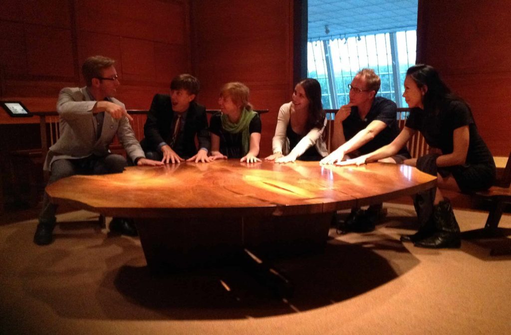 George Nakashima table tour