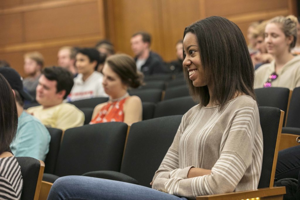 Students of Entrepreneurship at Wake Forest University