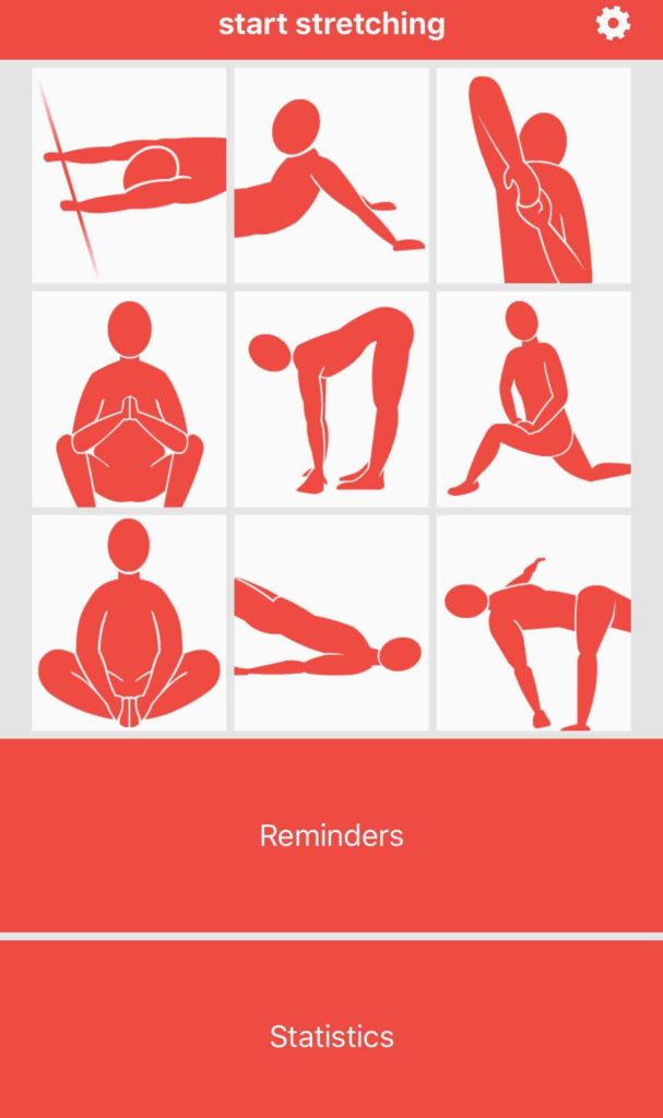 Start Stretching iOS