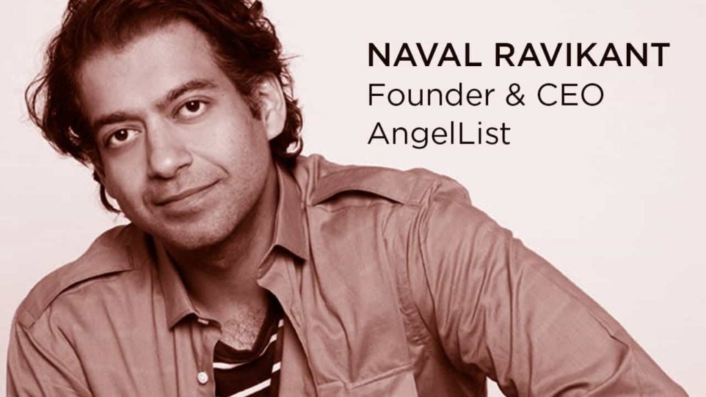 Naval Ravikant CEO