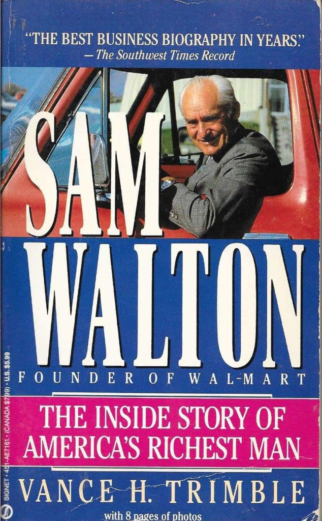 Sam Walton the inside story book cover