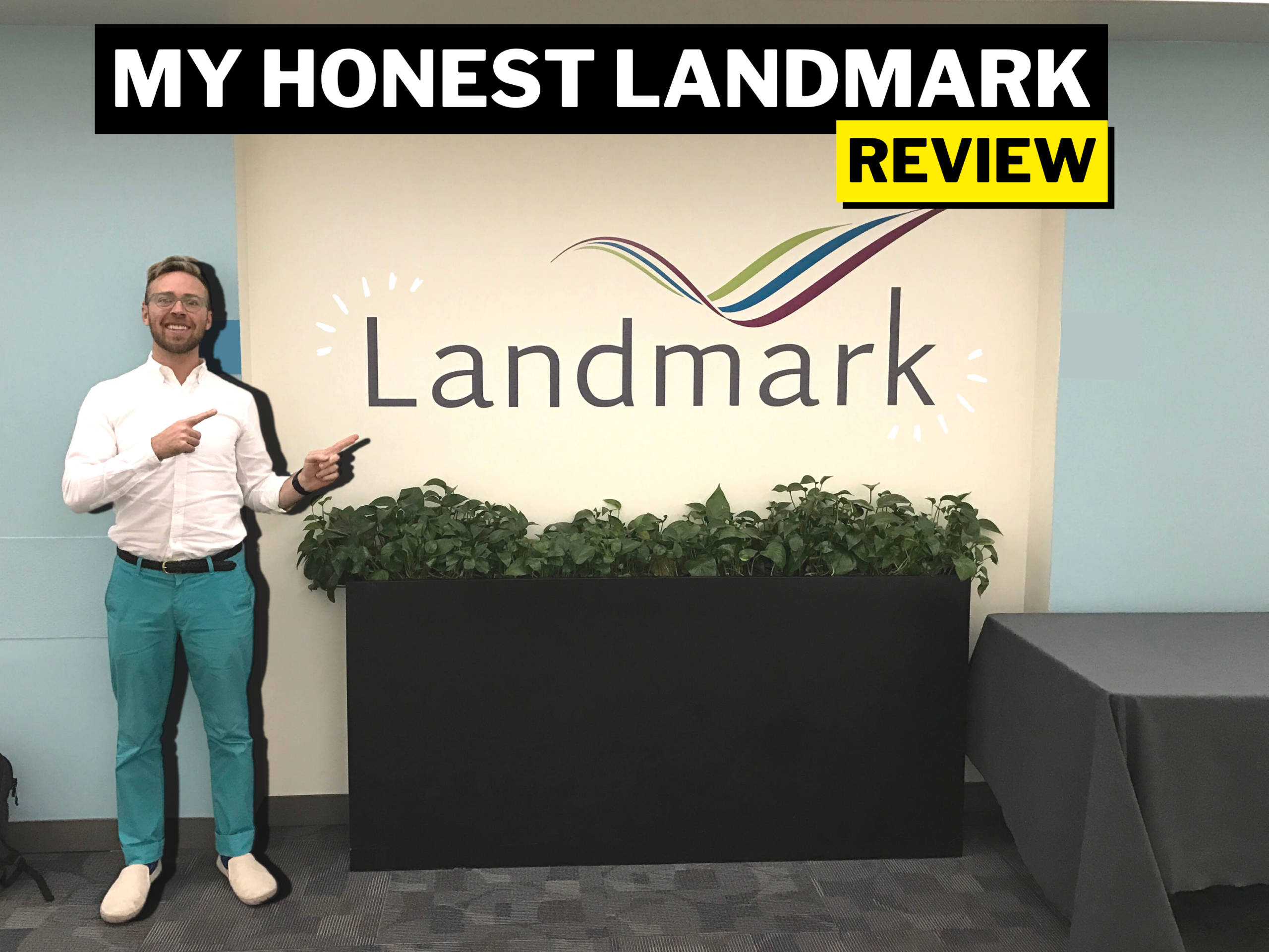 My Landmark Forum Review The Good, The Bad, and The Boring pic