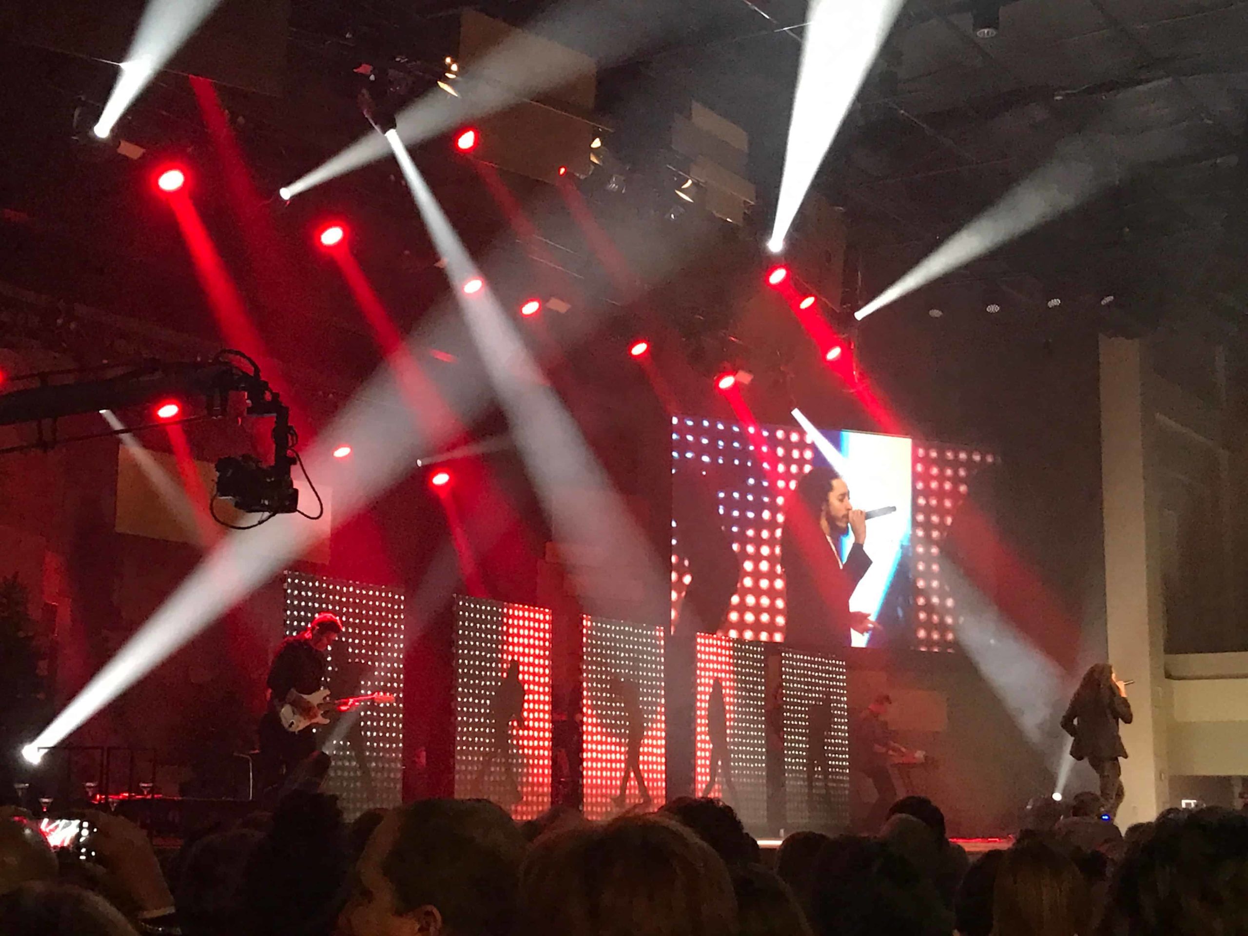 Review North Point Church Christmas Eve (Alpharetta)