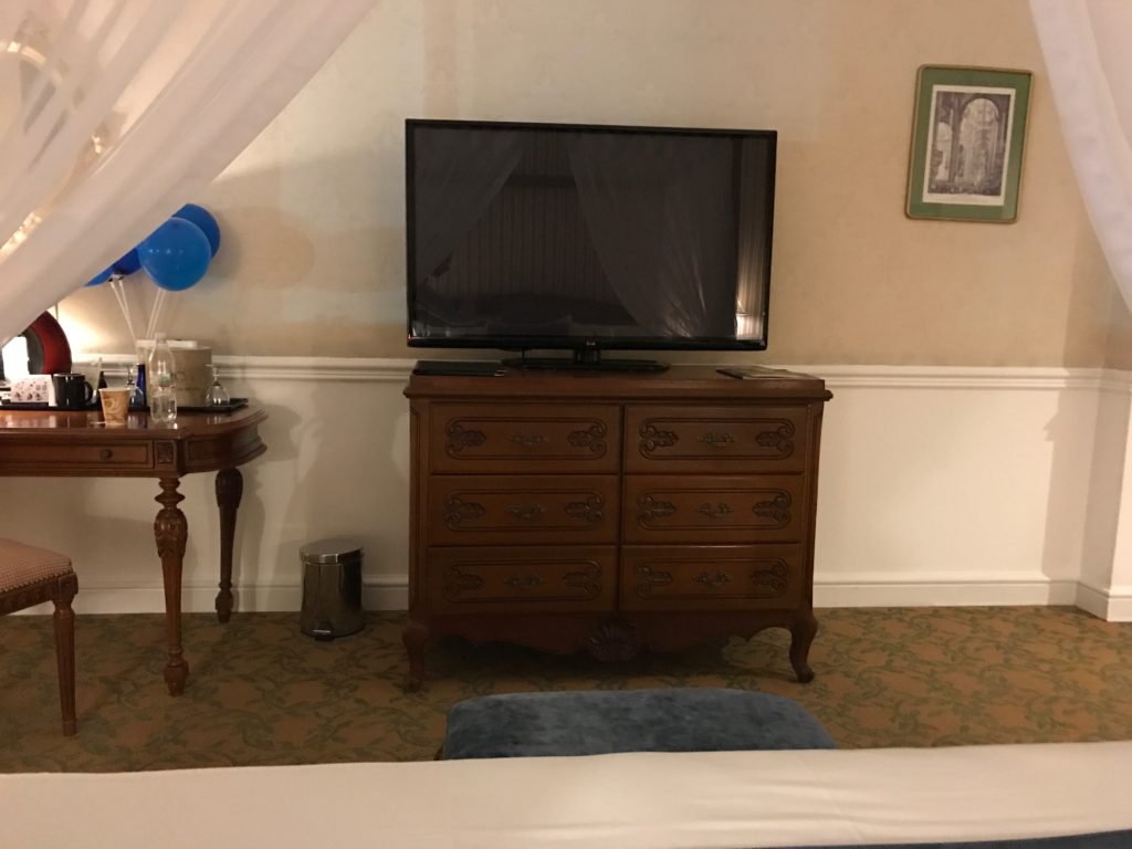 TV in the room