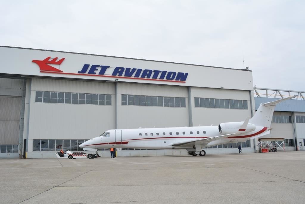 Jet Aviation was founded in 1967.