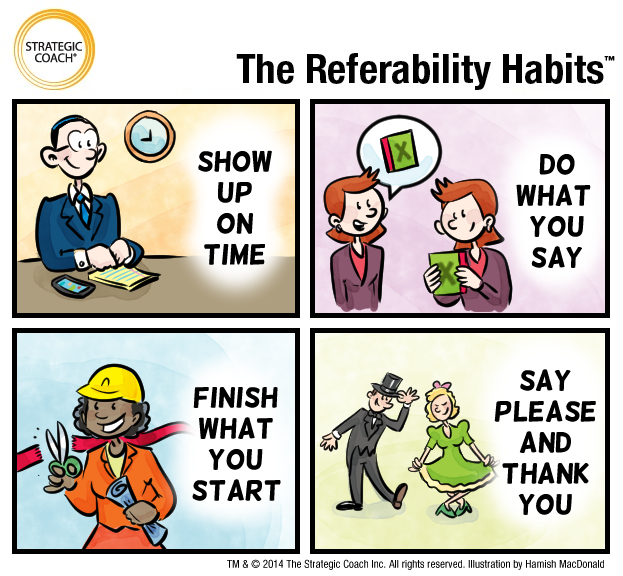 The 4 Referability Habits