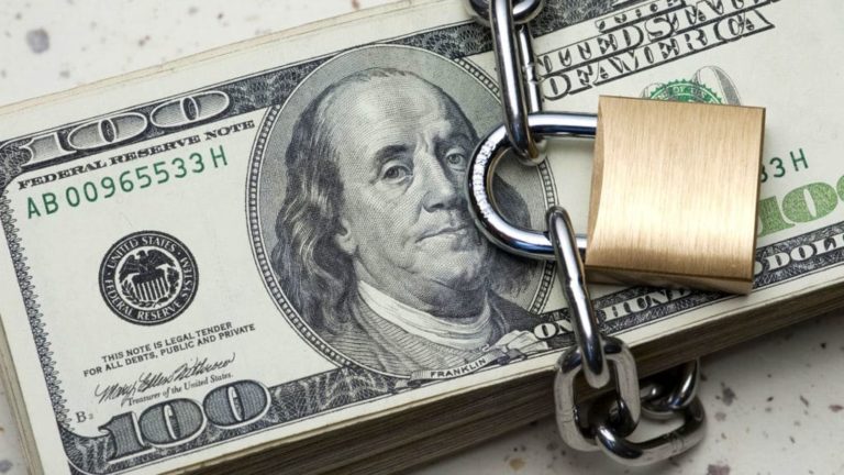 what to do with million dollars - investment security concept