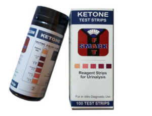 Ketone test strips for those trying out the Ketogenic diet...more to come on that later