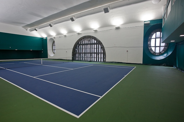 The Vanderbilt Tennis Club inside Grand Central Station
