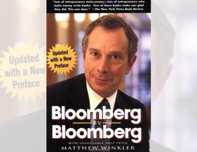 Bloomberg by Bloomberg Best Book Quotes