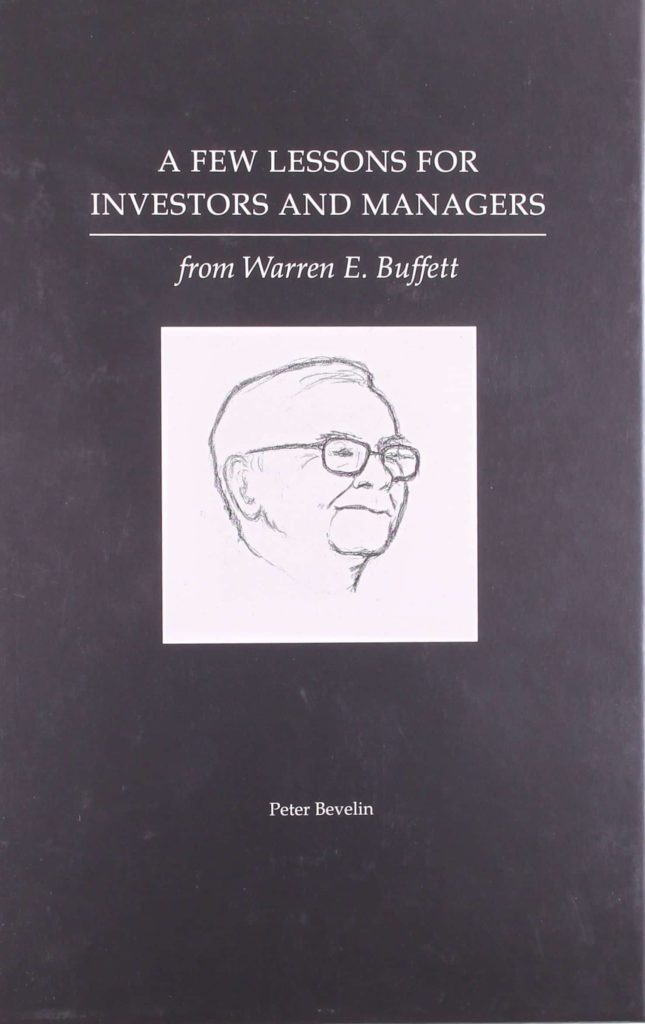 cover of the book A Few Lessons for Investors and Managers from warren buffett