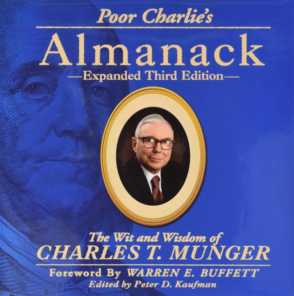 cover of Poor Charlie's Almanack