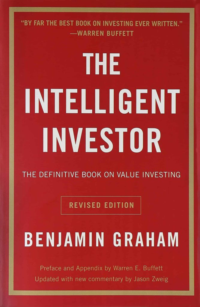 cover of the book the Intelligent Investor