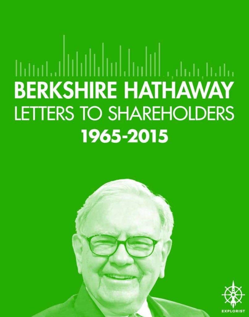 cover of the book Berkshire Hathaway Letters to Shareholders