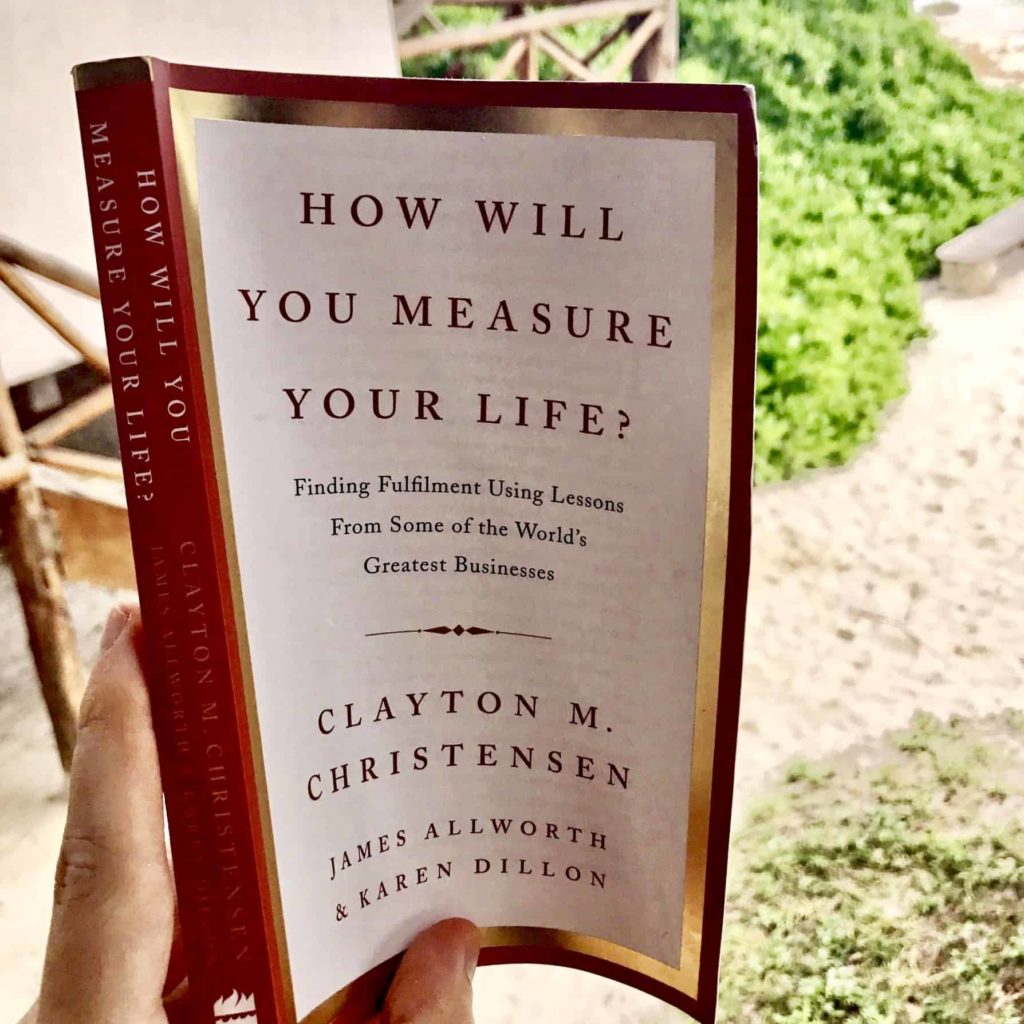 "How Will You Measure Your Life?" book cover