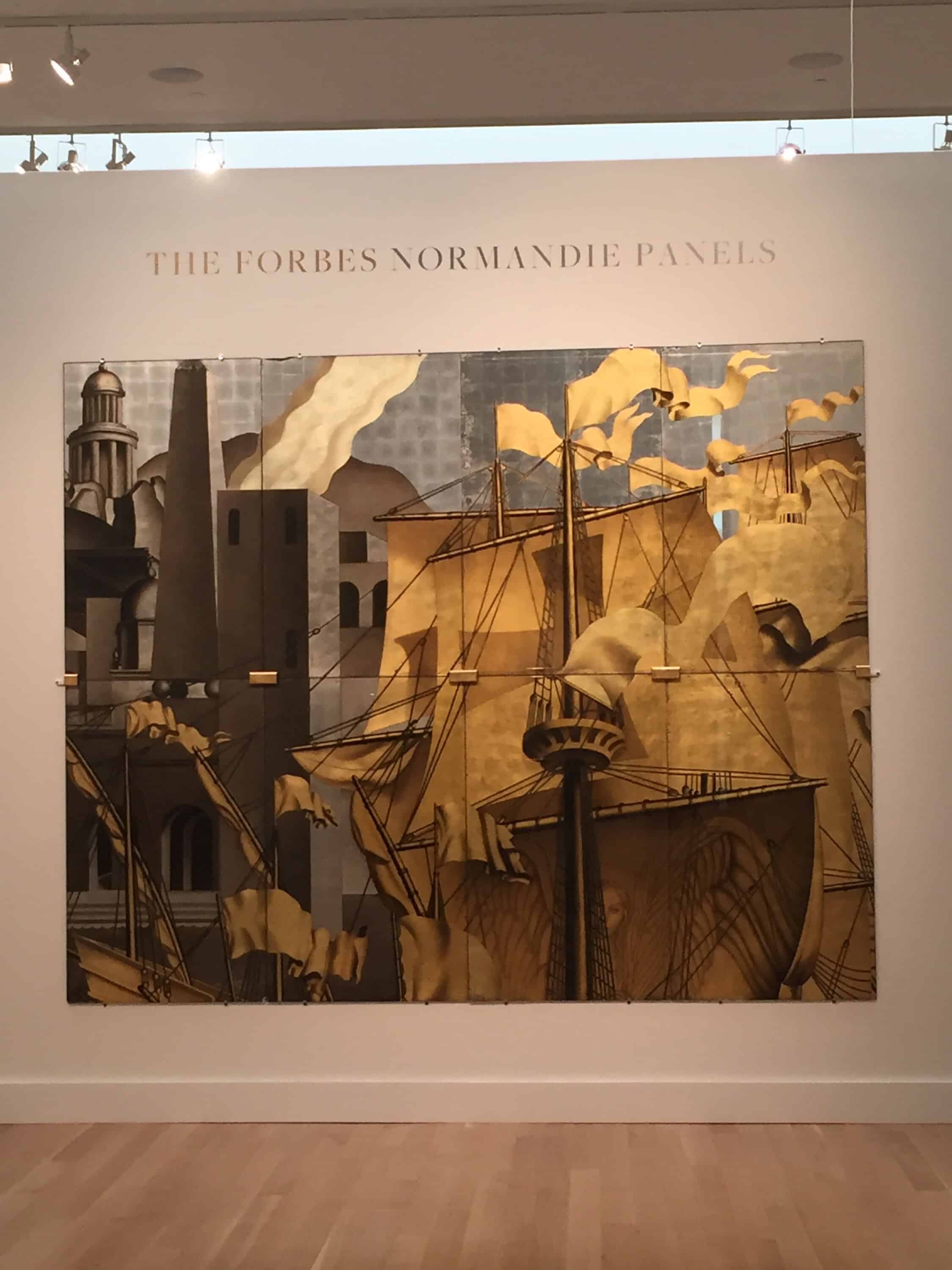 The Forbes Normandie Panels