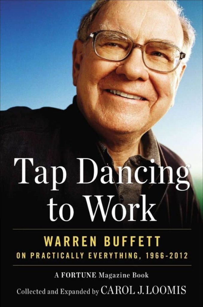 cover of the book tap dancing to work