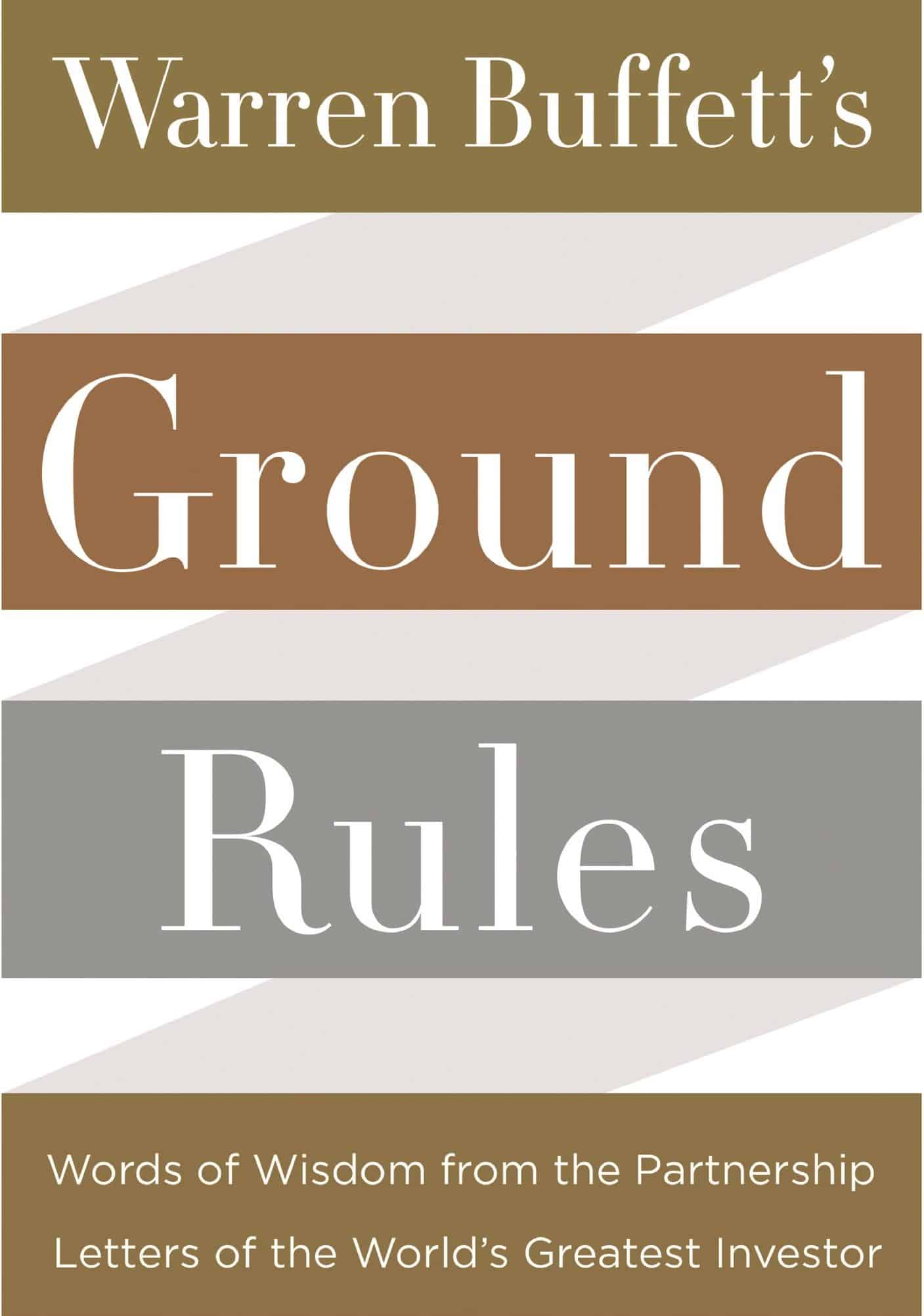 cover of the book Warren Buffett’s Ground Rules