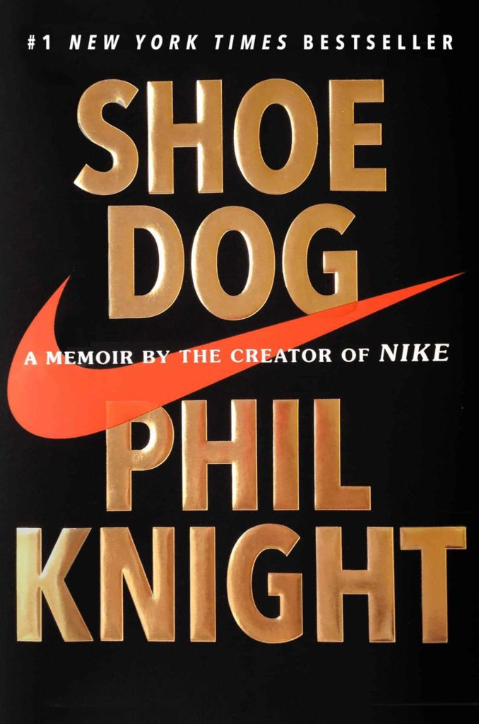 cover of the book shoe dog