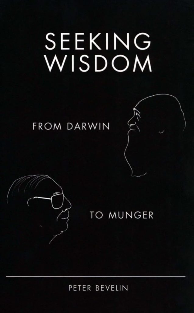 cover of the book seeking wisdom from darwin to munger