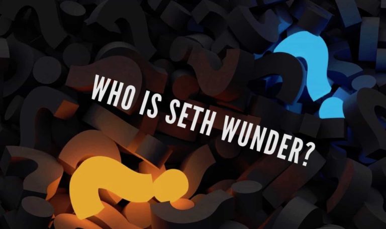 Who is Seth Wunder and Black-and-White Capital