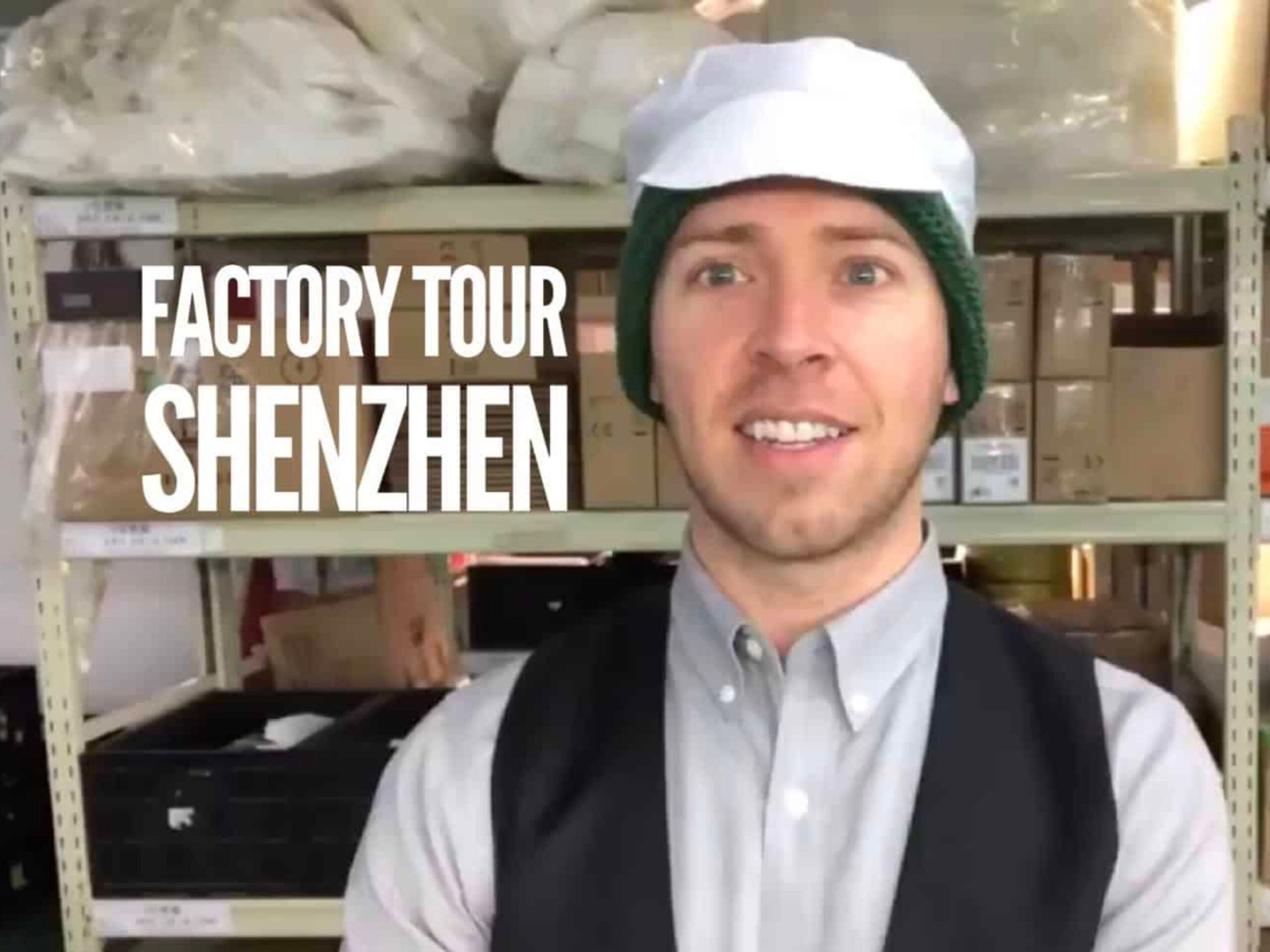 China factory tour