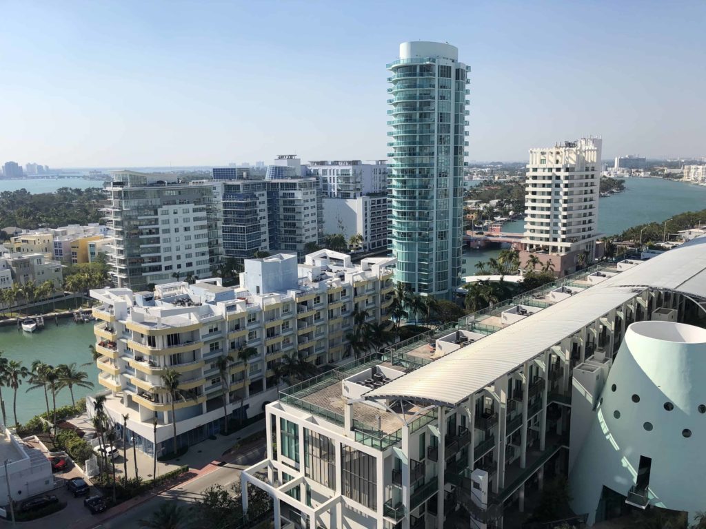 Apartments and condominiums in Miami Beach Florida