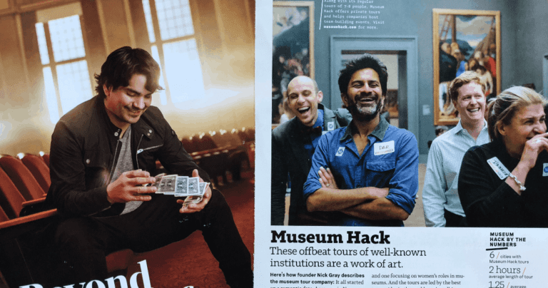 Museum Hack in Southwest Airlines