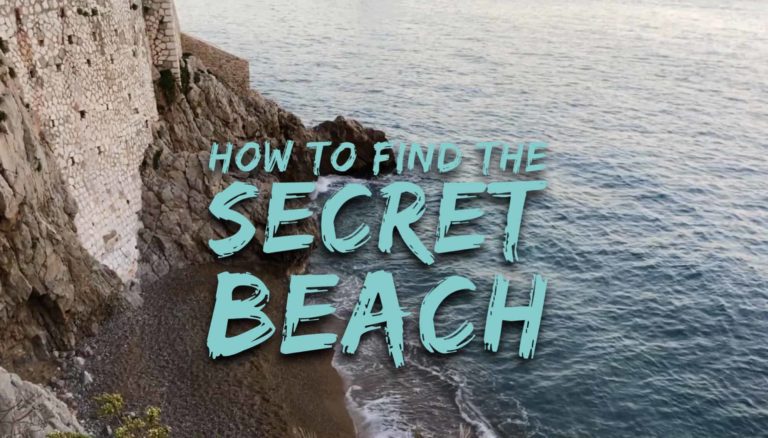 How to find the Secret Beach at Monaco