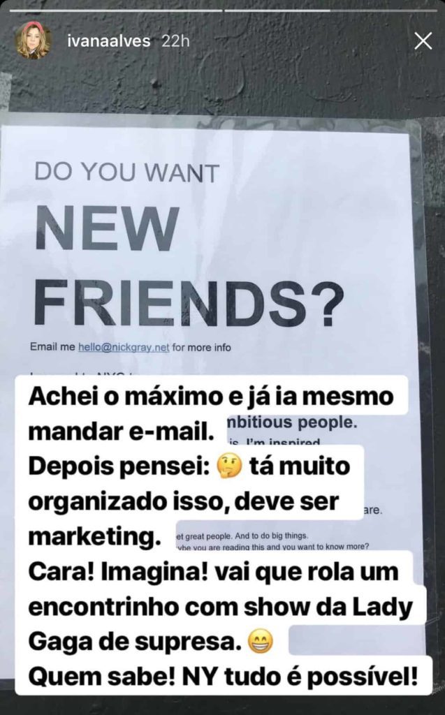 Do you want to make new friends?