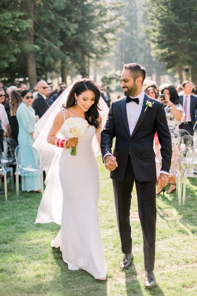 Just Married: Cassandra Sethi and Ramit wedding pic in suits