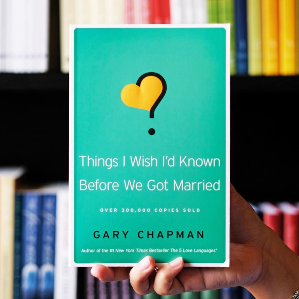 Things I Wish I'd Known Before We Got Married by Gary Chapman book cover