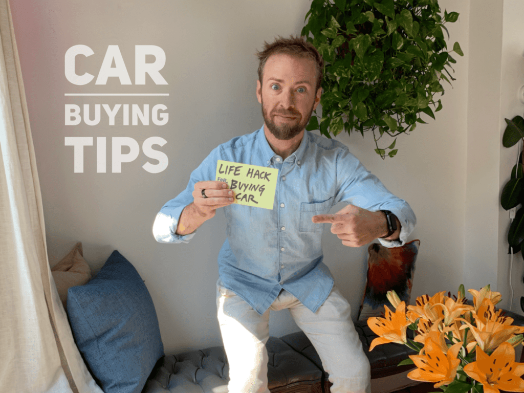 Car buying tips by Nick Gray