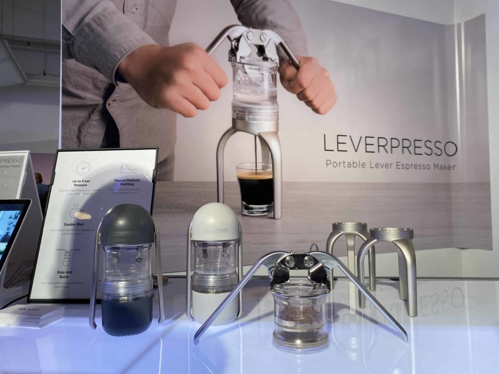 Leverpresso at New York Coffee Festival