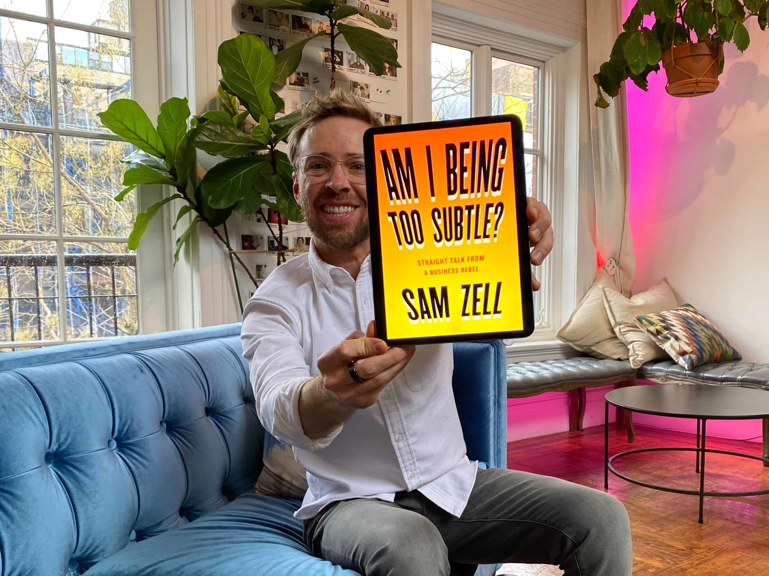 Nick Gray reading "Am I Being Too Subtle?" by Sam Zell ebook