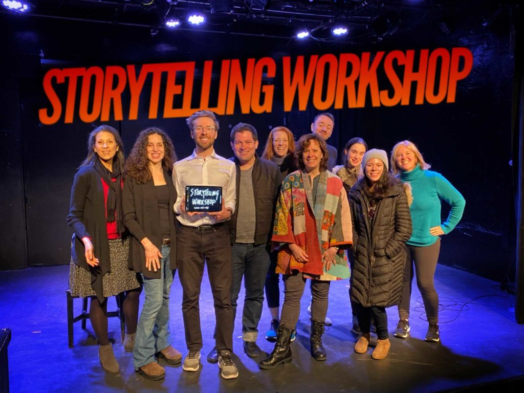 Storytelling Workshop for Business Master Class hosted by The Story Studio in NYC