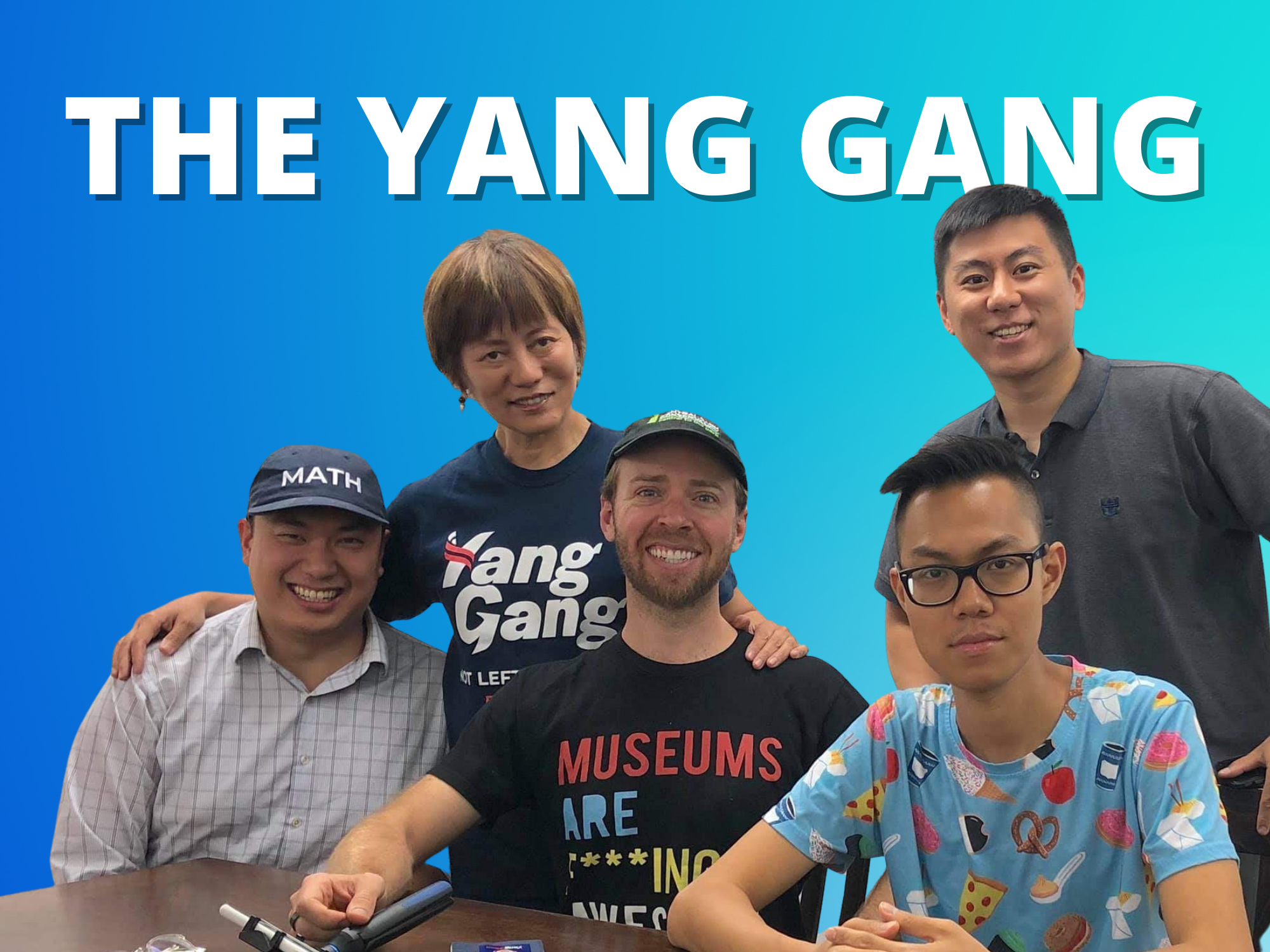 Yang best sale gang shirt