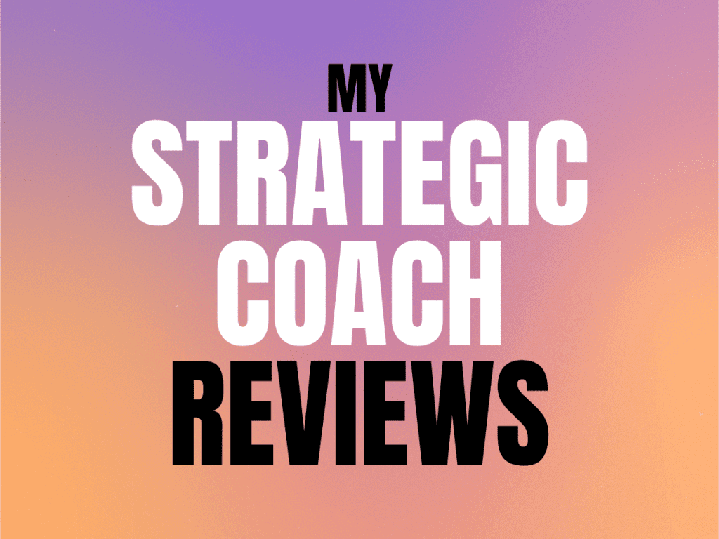 Strategic coach reviews by Nick Gray
