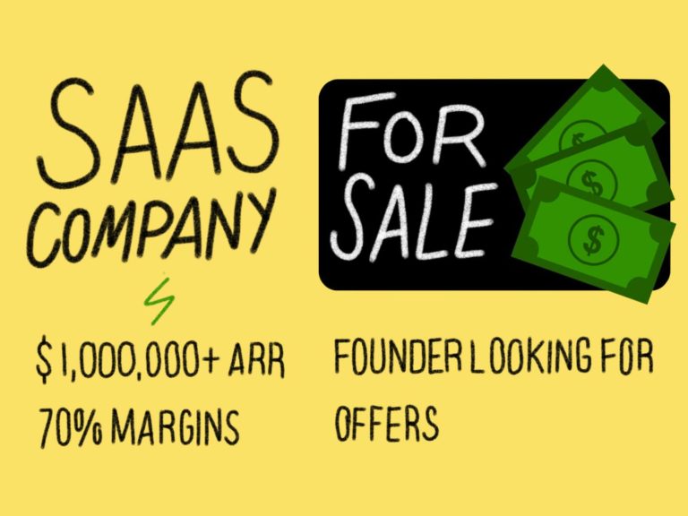 SaaS Company for SALE
