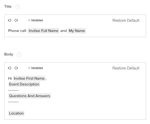 Calendly Message Examples How To Make Your Meetings More Friendly