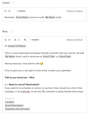 Calendly Message Examples: How to Make Your Meetings More Friendly
