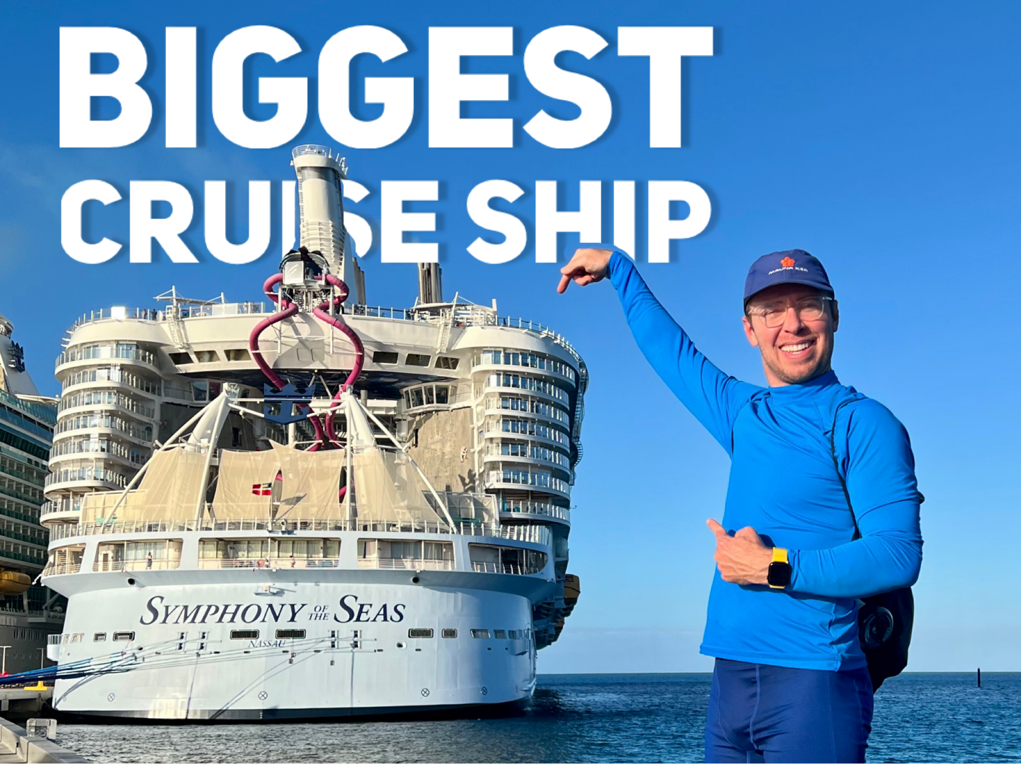 Symphony of the Seas: Royal Caribbean's giant cruise ship in photos