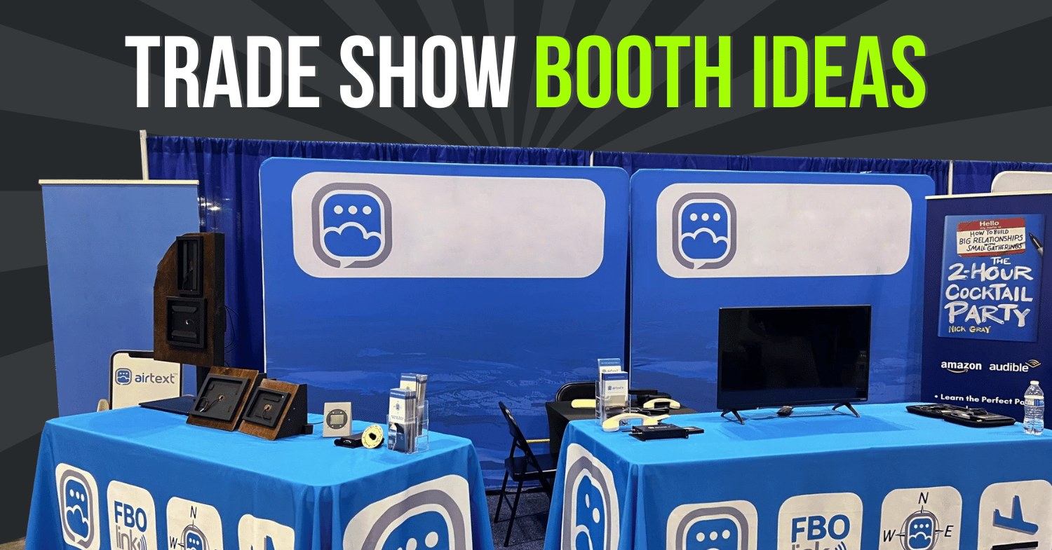 10 creative trade show booth ideas and tips for 2023