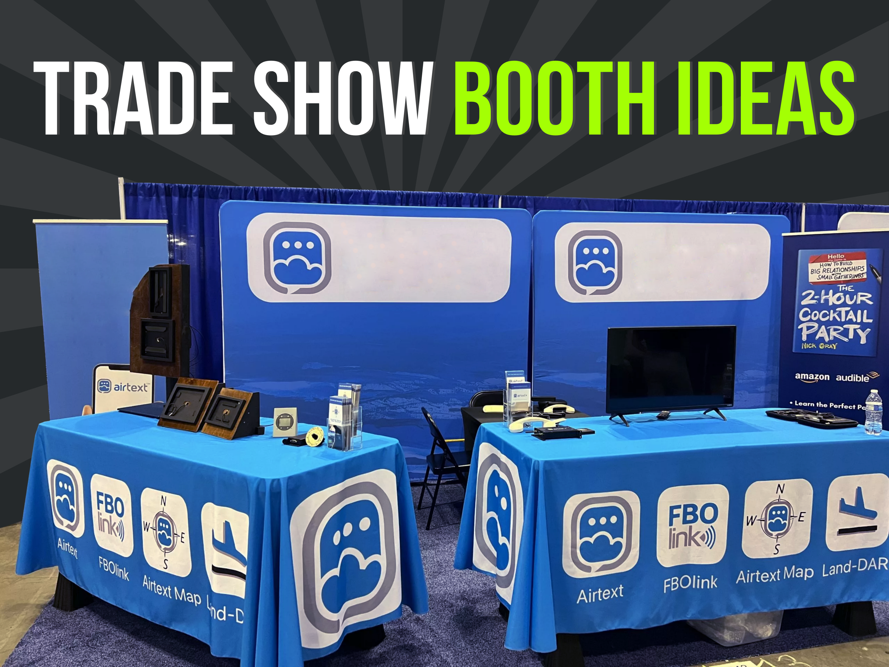 Best Exhibition Booth Designs - Booth Displays for Trade Shows