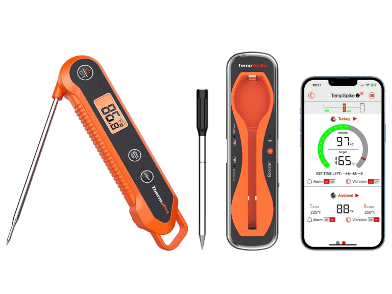 Tempspike Premium Truly Wireless Meat Thermometer up to 500-Ft