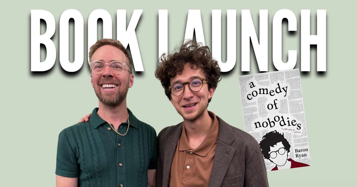Guide to Hosting a Successful Book Launch with Baron Ryan