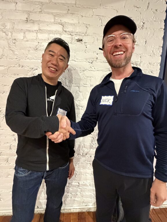 Yusuke Wada and Nick Gray